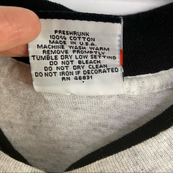 Vintage Cat Shirt Signal Sports 90s Oversized Men’s XL EUC Made In USA SOLD - Picture 6 of 6